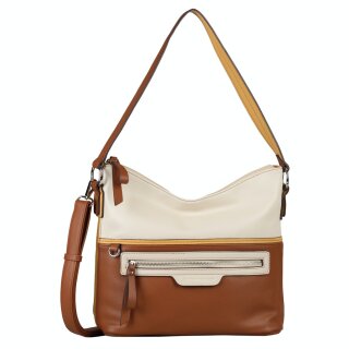 Tom Tailor Schultertasche Jule, braun