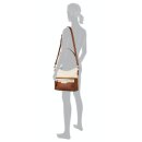 Tom Tailor Schultertasche Jule, braun