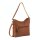 Tom Tailor Schultertasche Jule, braun