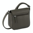 SN Tom Tailor BONNIE, Flap bag M no zip mixed taupe