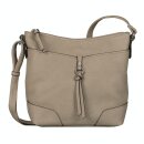 Tom Tailor Handtasche Schultertasche Damentasche  taupe...