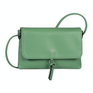 Tom Tailor LUNA Handtasche Clutch flach , Flap bag S no zip green