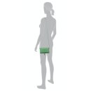 Tom Tailor LUNA Handtasche Clutch flach , Flap bag S no zip green