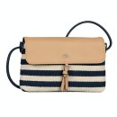 SN Tom Tailor LUNA MARE, Flap bag S no zip mixed maritim