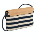 SN Tom Tailor LUNA MARE, Flap bag S no zip mixed maritim