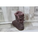 s.Oliver warme Mädchenstiefel altrosa