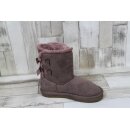 s.Oliver warme Mädchenstiefel altrosa