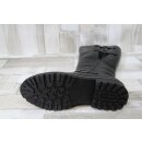 Remonte Damen Stiefel schwarz mit zwei Zierschnallen