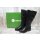 Remonte Damen Stiefel schwarz mit zwei Zierschnallen