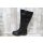 Remonte Damen Stiefel schwarz mit zwei Zierschnallen