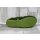 Manitu Damen Hausschuh grün mit hellgrünen Knubbel