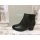 Tamaris Comfort Damen Stiefelette oliv mit geknotetem Zierband um der Fessel, 4 cm Absatz