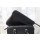 CAS8 Handtasche schwarz mit herrausnehmbarer RV-Tasche
