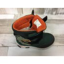 Ricosta Schneestiefel grün-grau mit Drachenkopf und Blinklicht