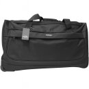 Rollenreisetasche schwarz, 50 Liter