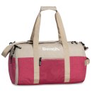 Bench Sport- oder Reisetasche pink/sand