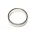 Bandring 925/- Sterling Silber rhod glatt gewölbt poliert Glanz #73