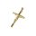 GoldAnhänger 333 Gelbgold - Kreuz mit Korpus - Kruzifix