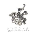 Sternzeichen Kettenanhänger 925/- Sterling Silber...
