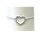 Armband 925 Silber Herz Motiv Zirkonia 17 - 20 cm schlicht dezent filigran