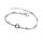 Armband 925/- Sterling Silber Fantasiemuster stabil beweglich 16 - 19cm
