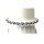 Armband 925 Silber Kugel 6mm Glanz poliert Kugelarmband 17 - 20,5 cm