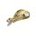 Anhänger 333/- Gelbgold Zirkonia poliert matt elegant Kettenanhänger