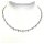 Kette 925 Silber rhodiniert Fantasymuster Halskette Silberkette 45cm