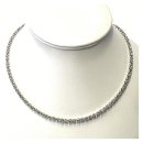 Halskette 925/- Silber Königskette rhodiniert beweglich Silberkette 45cm