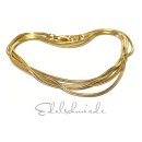 Halskette 333/- Gelbgold Schlangenkette 60 cm Goldkette...
