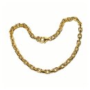 Armband 333/- Gelbgold Ankerkette 21 cm stabil kräftig Goldkette Armkette