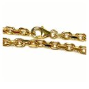 Armband 333/- Gelbgold Ankerkette 21 cm stabil kräftig Goldkette Armkette
