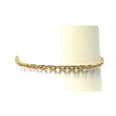 Armband 333/- Gelbgold Ankerkette 21 cm stabil kräftig Goldkette Armkette