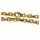 Armband 333/- Gelbgold Ankerkette 21 cm stabil kräftig Goldkette Armkette