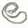 Kette 925 Silber Königskette vierkant 6 x 6 mm Halskette Silberkette 55cm