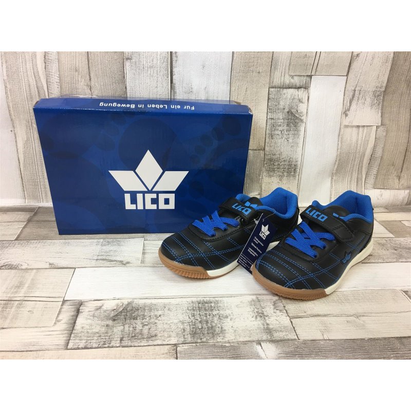LICO Kinder-Schuhe 2 LICO 44,95 Laufschuh schwarz-blau 366035 € Rockfi, Kinder