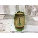 Brinkmann Damen Kreuz-Pantolette hellgrün mit großer Schnalle – Neu & Trendy!
