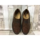Rieker Herren Slipper extra weit lose Einlagen braun kombiniert
