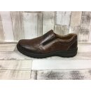 Rieker Herren Slipper extra weit lose Einlagen braun kombiniert