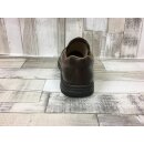 Rieker Herren Slipper extra weit lose Einlagen braun kombiniert