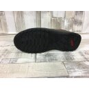 Rieker Herren Slipper extra weit lose Einlagen braun kombiniert