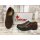 Rieker Herren Slipper extra weit lose Einlagen braun kombiniert