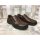 Rieker Herren Slipper extra weit lose Einlagen braun kombiniert
