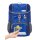 großer blauer Vorschulranzen Kinderrucksack Step by Step KID Playmobil® Rucksack-Set Novelmore, Arwynn mit abnehmbarem Motiv und Sitzkissen