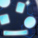 Coocazoo Reflektierendes Sticker-Set "Blue"