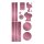Coocazoo Reflektierendes Sticker-Set "Berry"