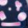 Coocazoo Reflektierendes Sticker-Set "Berry"