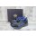 LICO Burschen Schnürschuh dunkelblau-grau mit Gummisenkel