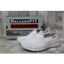 Skechers Damen Arbeitsslipper Sure Track weiß aus...