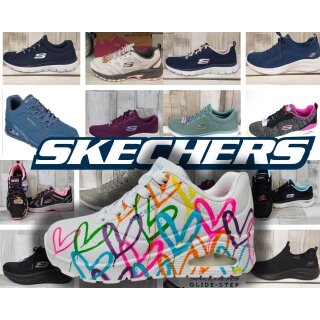 Skechers Sneaker Turnschuhe Sportschuhe Damen Schuhe